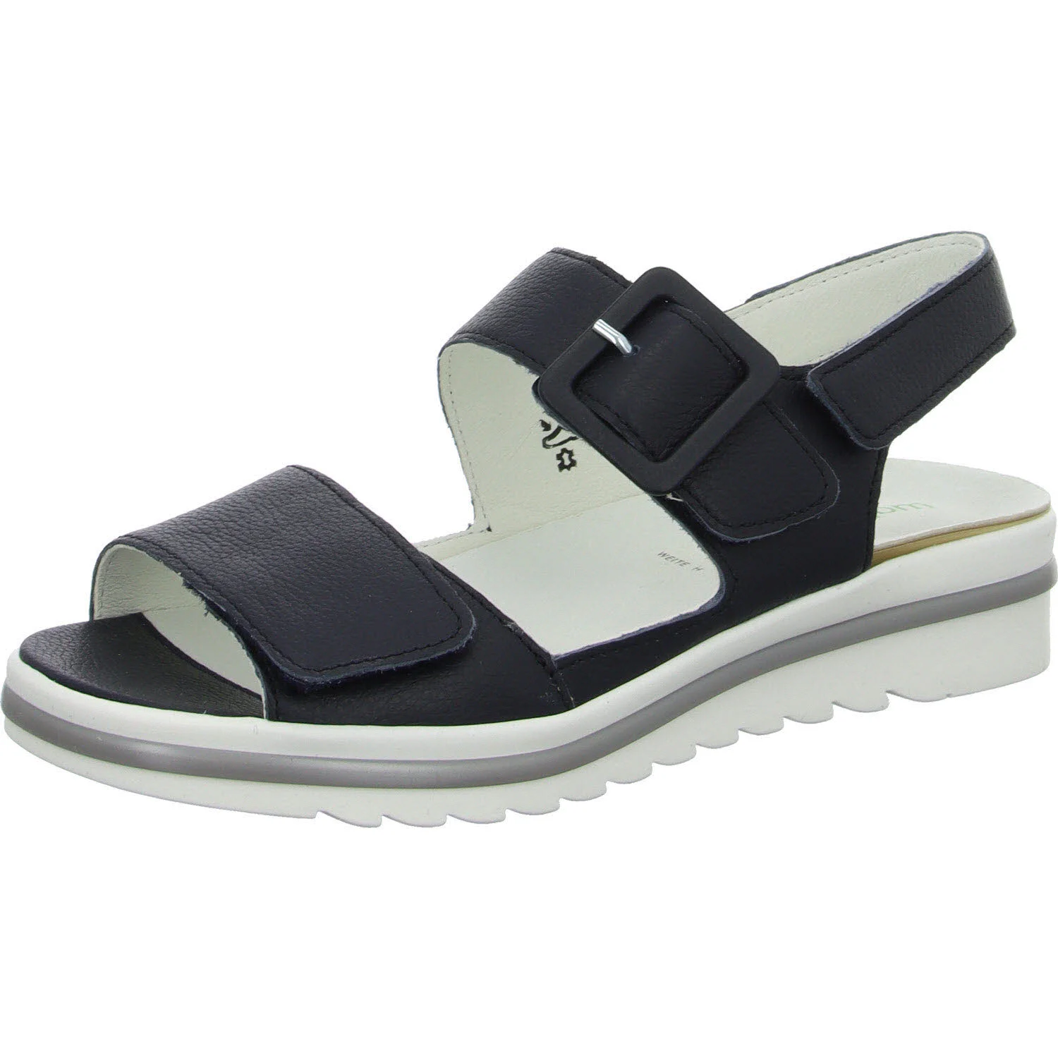 Element 2 von 8 (Bild) – Waldläufer Damen Sandalen 351013-171/194 Hakura notte H (weit)