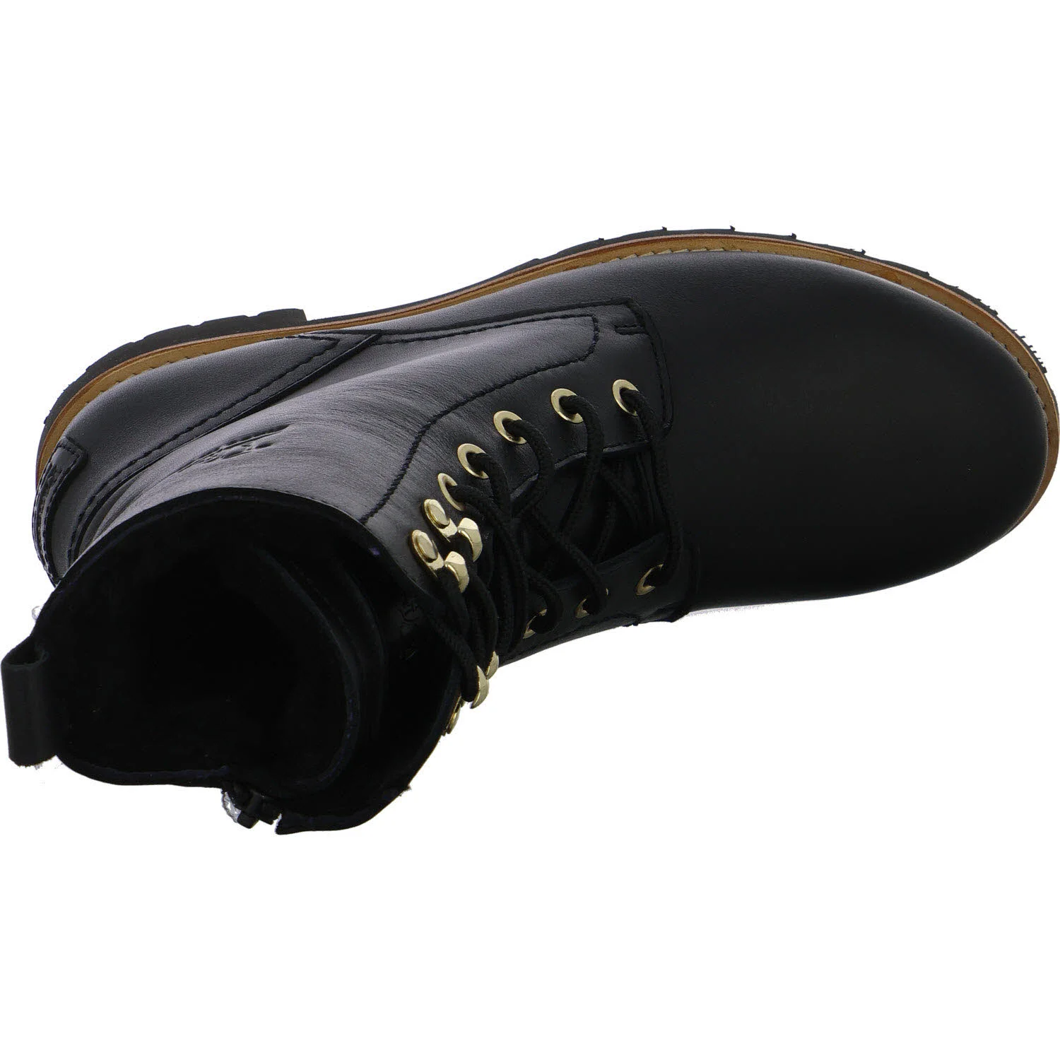Panama Jack Damen Schnürstiefel warm Fara Igloo Trav B1 Fara Igloo Trav negro normal
