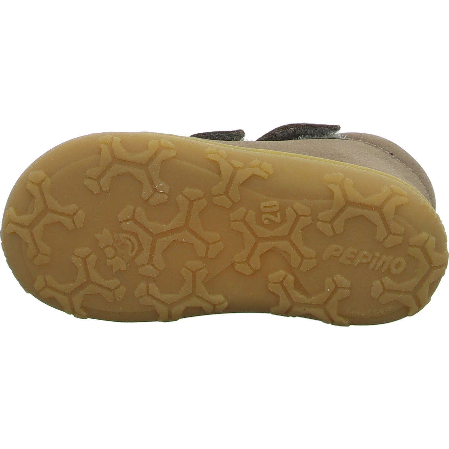 Ricosta Kinderschuh zum Schlupfen 50 1200302/270 Chrisy schoko WMS mittel
