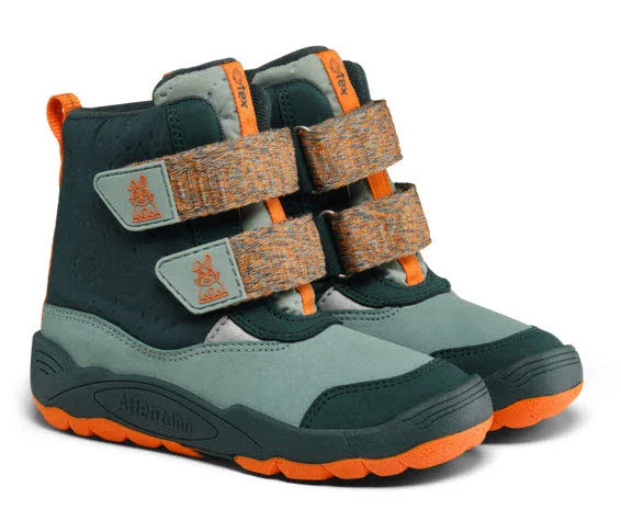 Affenzahn Kinder Winterstiefel 01682-20151 Winterstiefel Vegan Blizzy Hase grün normal