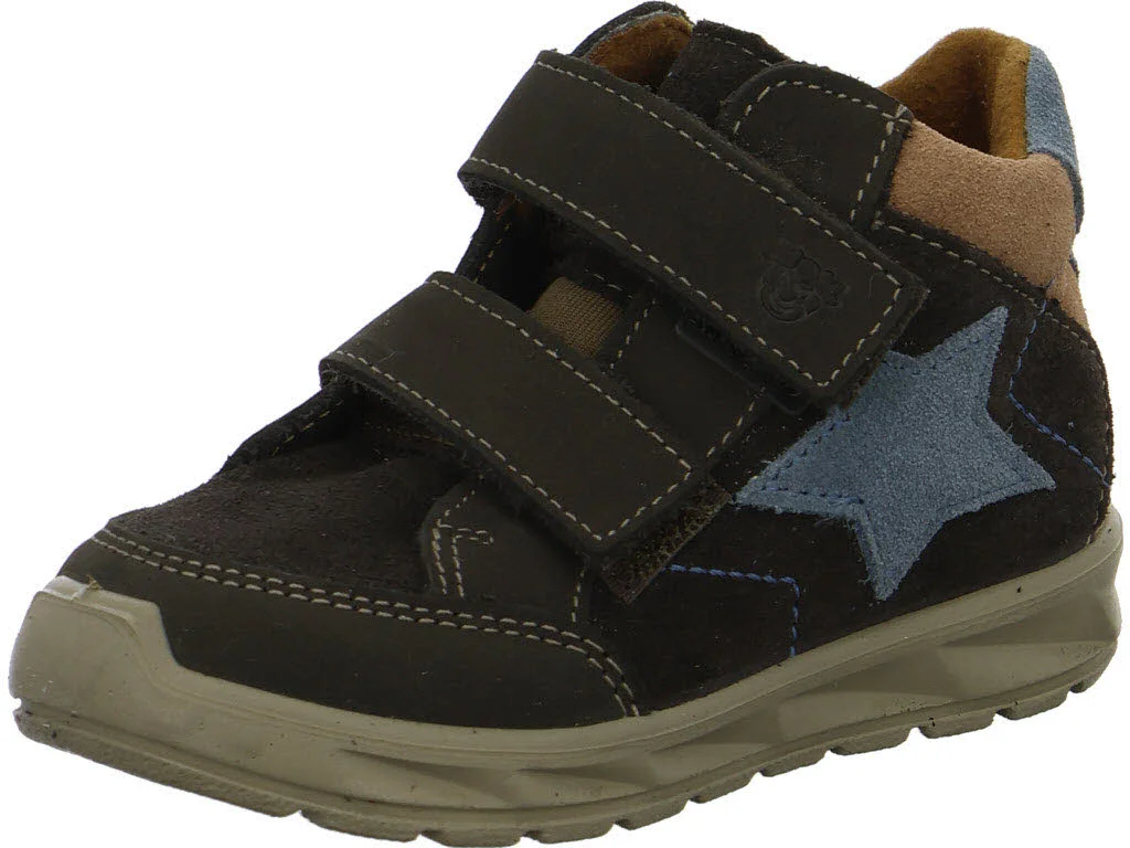 Ricosta Kinderschuh zum Schlupfen 50 2101802/281 Kimi cafe WMS mittel