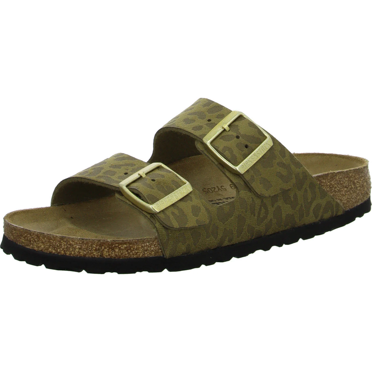 Element 2 von 8 (Bild) – BIRKENSTOCK Pantoletten 1030586 Arizona SYN leo khaki schmal