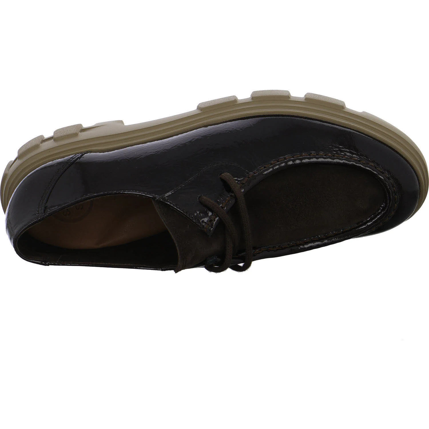 Paul Green Damen Schnürschuhe 1183-030 1183 moro/mocca normal