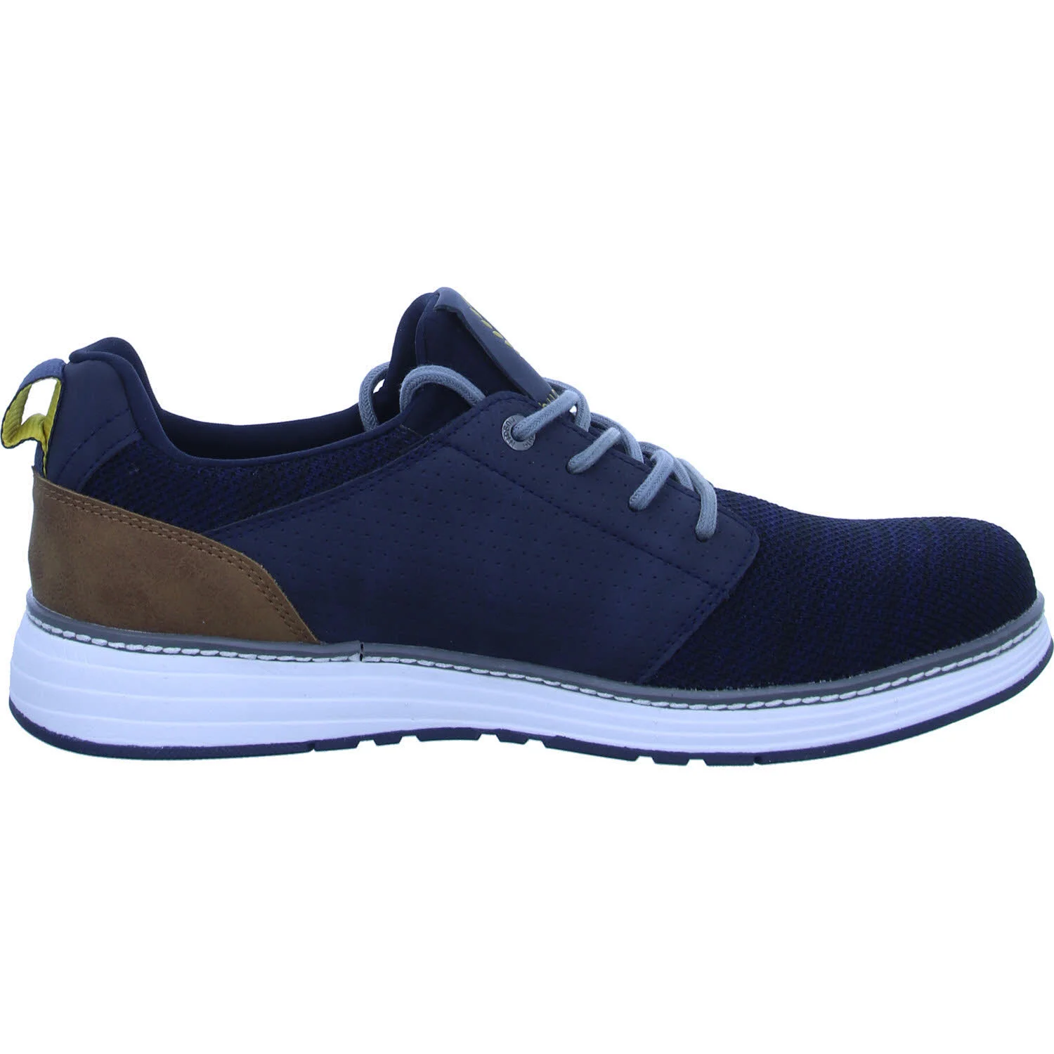 Bugatti men Herren Slipper 321A3C616900-4100 Colby dark blue normal