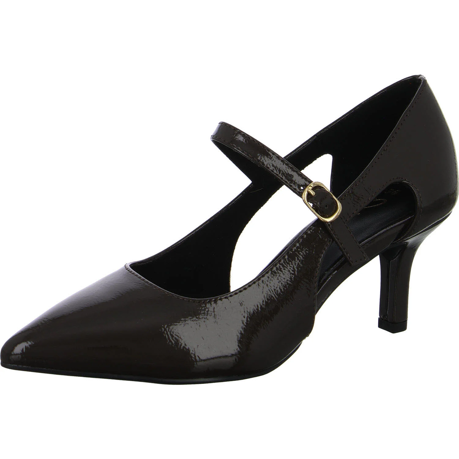 Marco Tozzi Damen Pumps 2-22407-47/380 2-22407-47 mocca patent normal