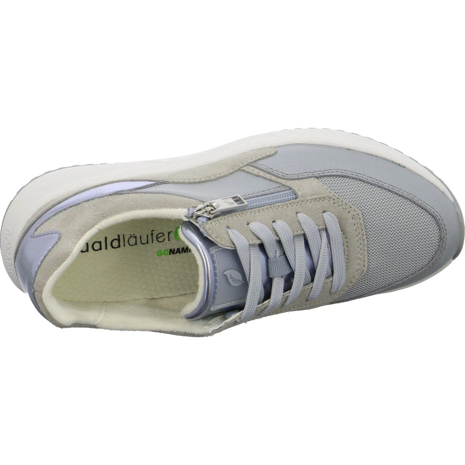 Element 8 von 8 (Bild) – Waldläufer Damen Schnürschuhe 765001-107 H-Mara sky H (weit)