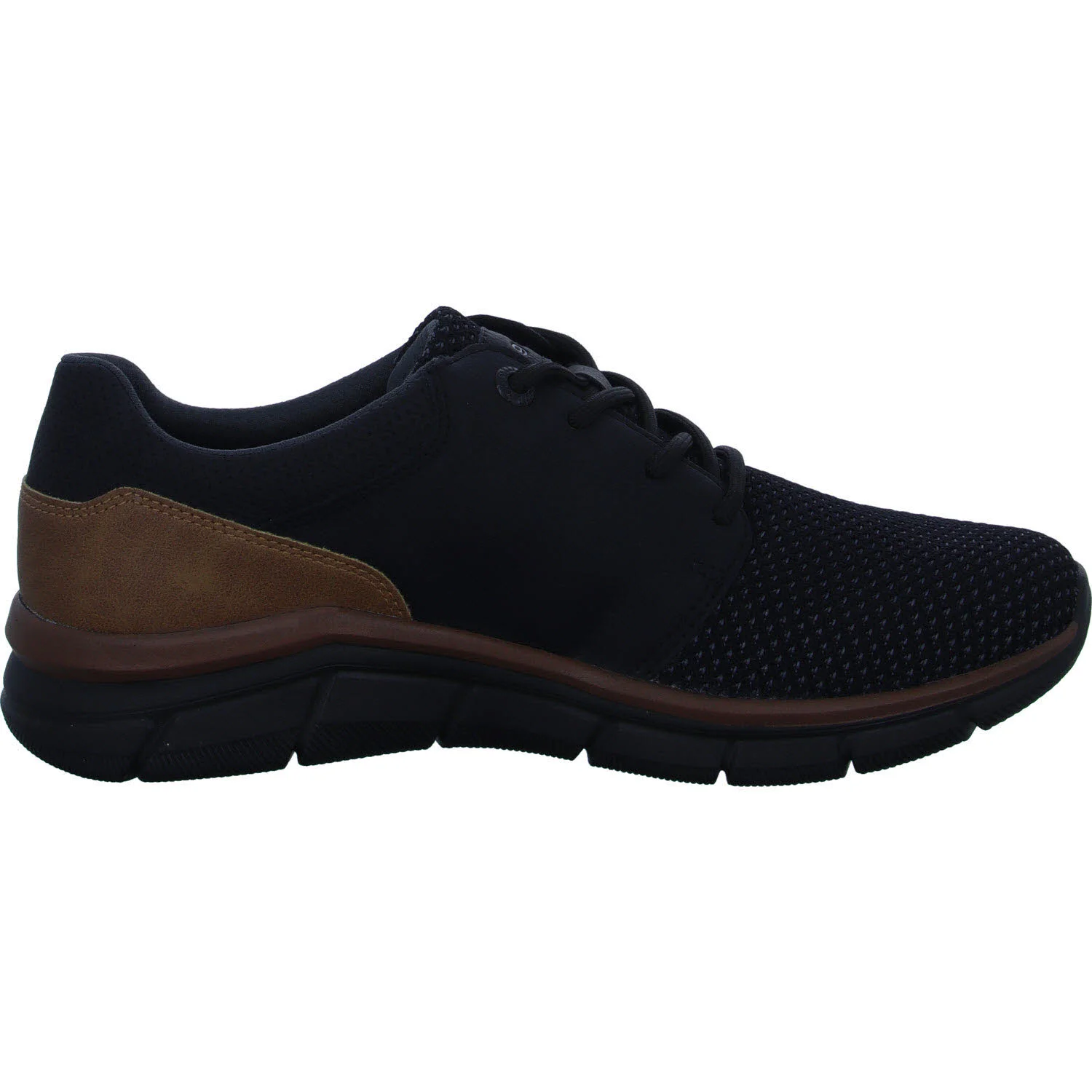 Bugatti men Herren Schnürschuhe 341AFA016900-1000 Soa schwarz normal