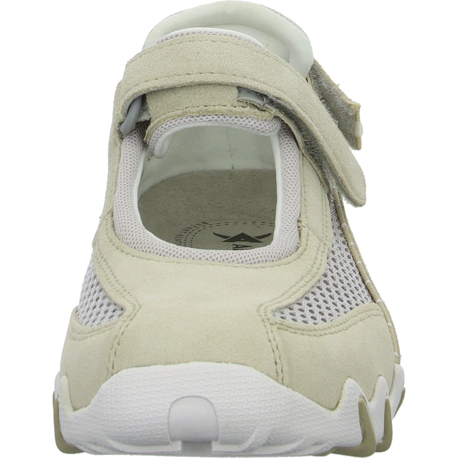 Allrounder by Mephisto Damen Slipper P2008622 Niro papyrus/nimbus cloud normal