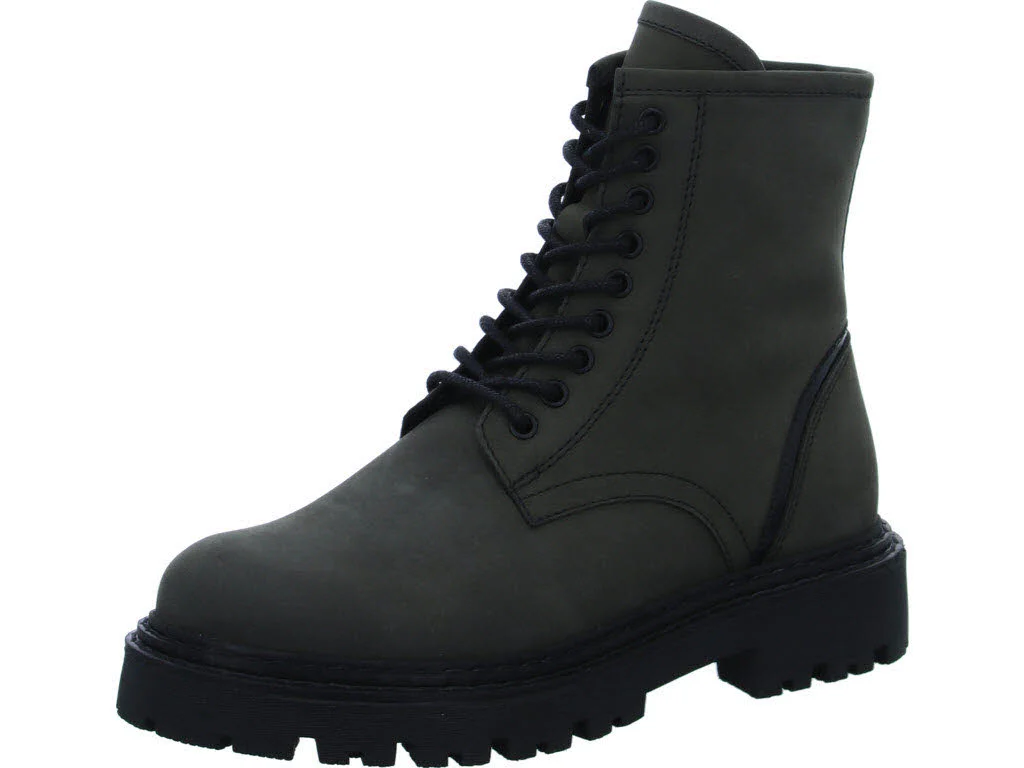 Element 1 von 8 (Bild) – Marco Tozzi Damen Schnürstiefel 2-25239-43/235 25239 anthracite nubuck comb normal