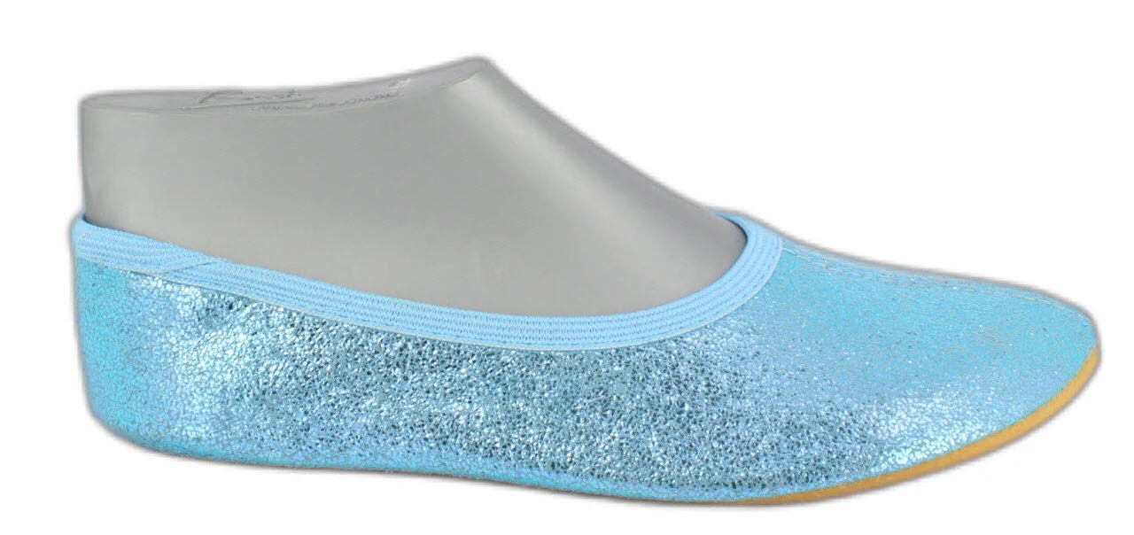 Element 4 von 8 (Bild) – Beck Gymnastikschuhe 071/04 Basic hellblau normal