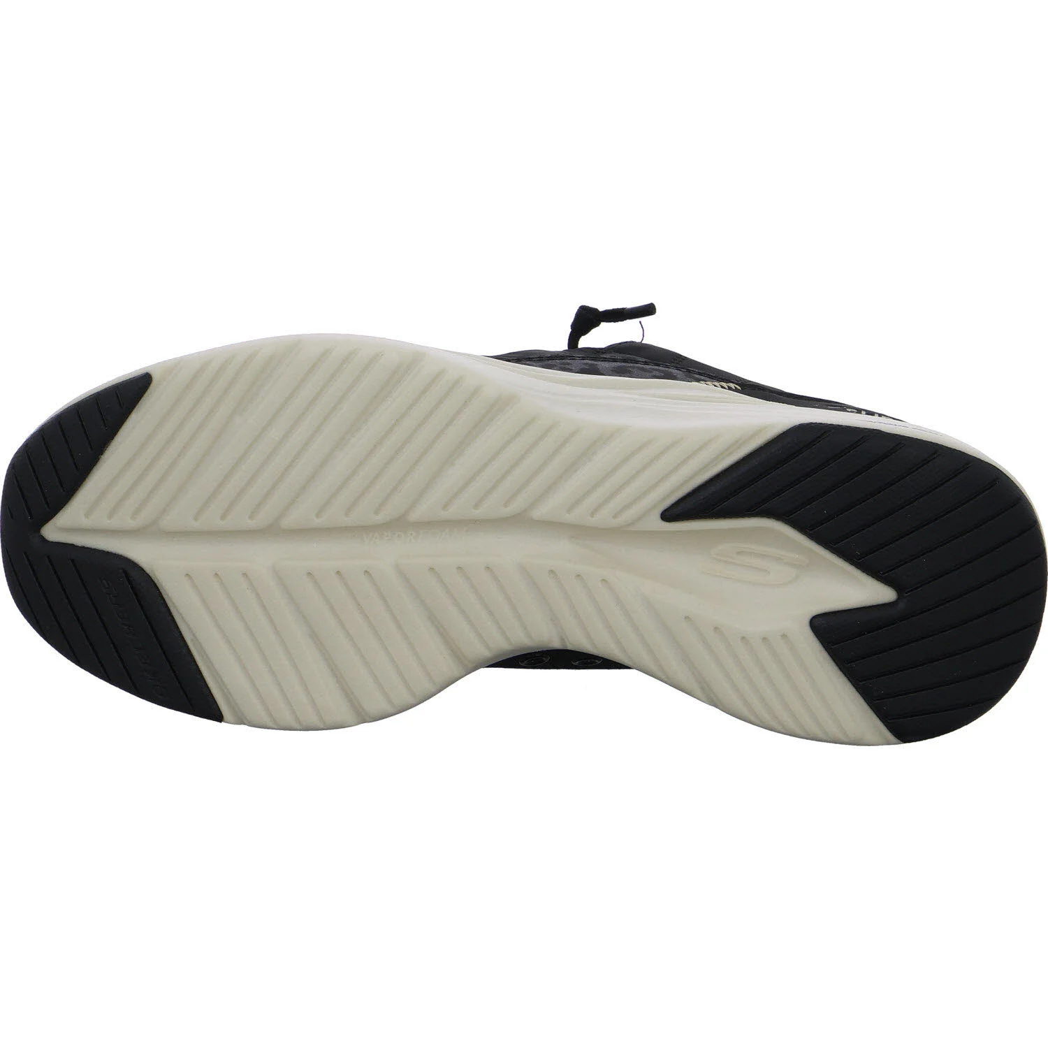 Skechers Damen Slipper 150419 BLK Contour Foam - Leopard Dream black normal