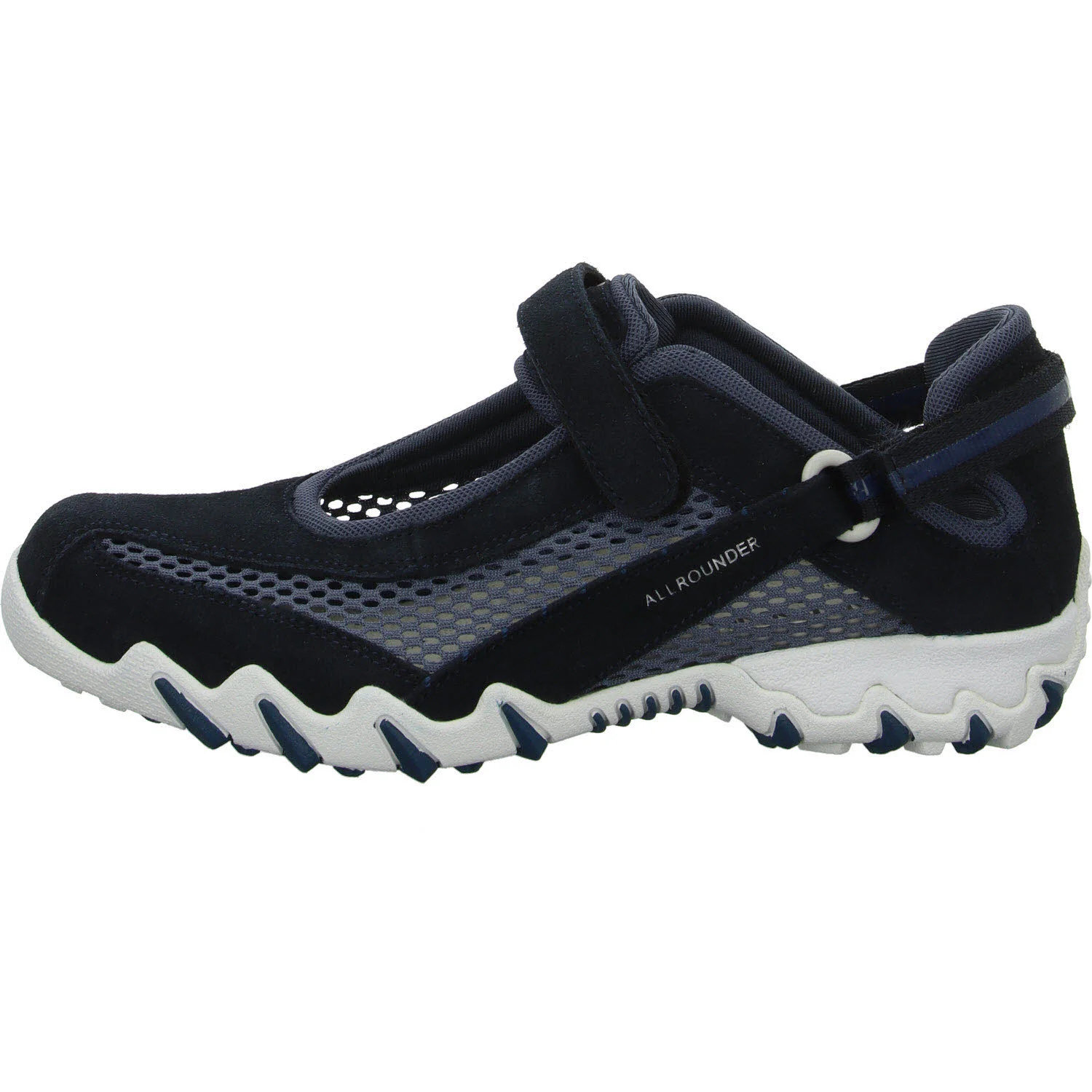 Allrounder by Mephisto Damen Slipper P2006175 Niro ocean/stargazer normal