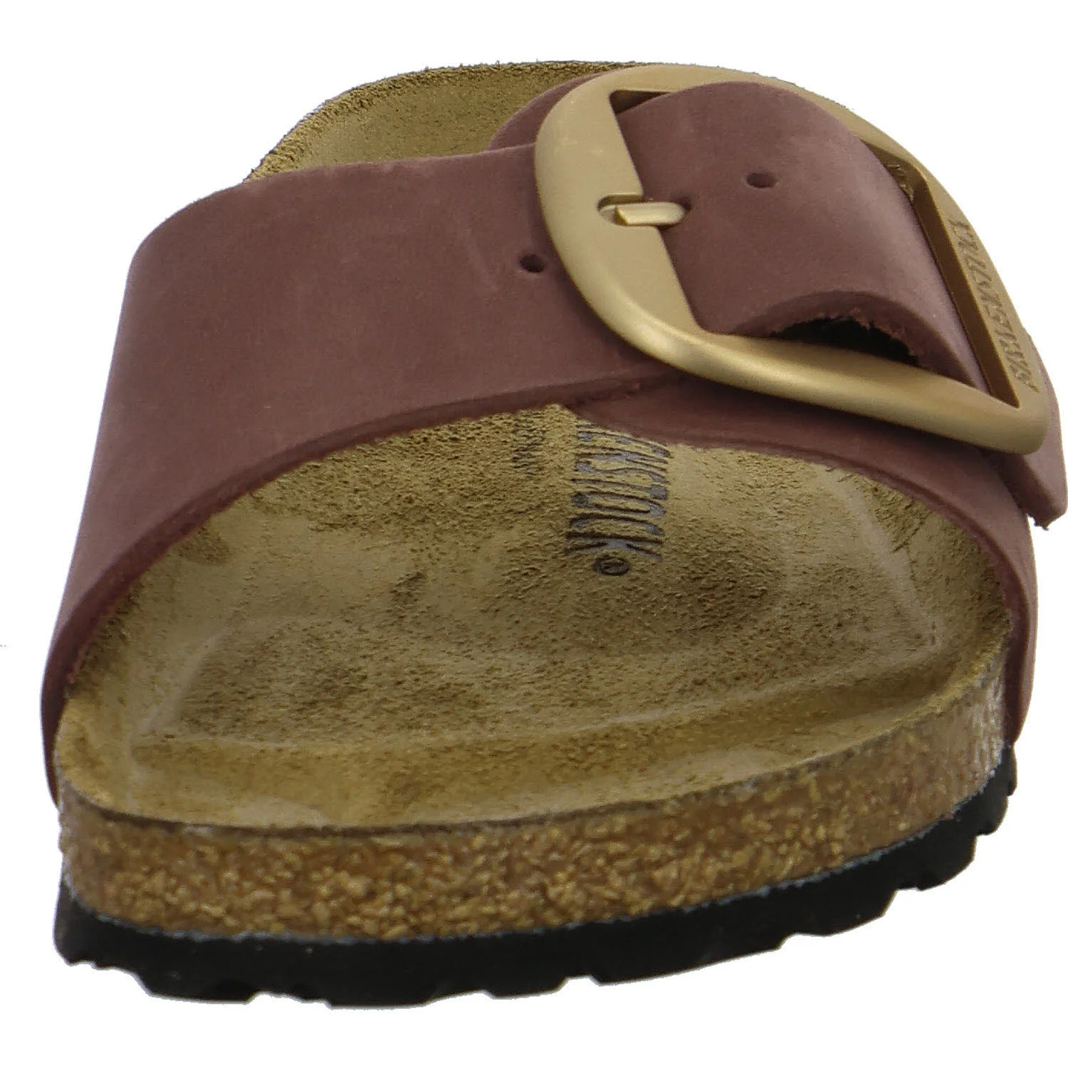 Element 3 von 8 (Bild) – BIRKENSTOCK Pantoletten 1033145 Madrid Big Buckle pepper schmal