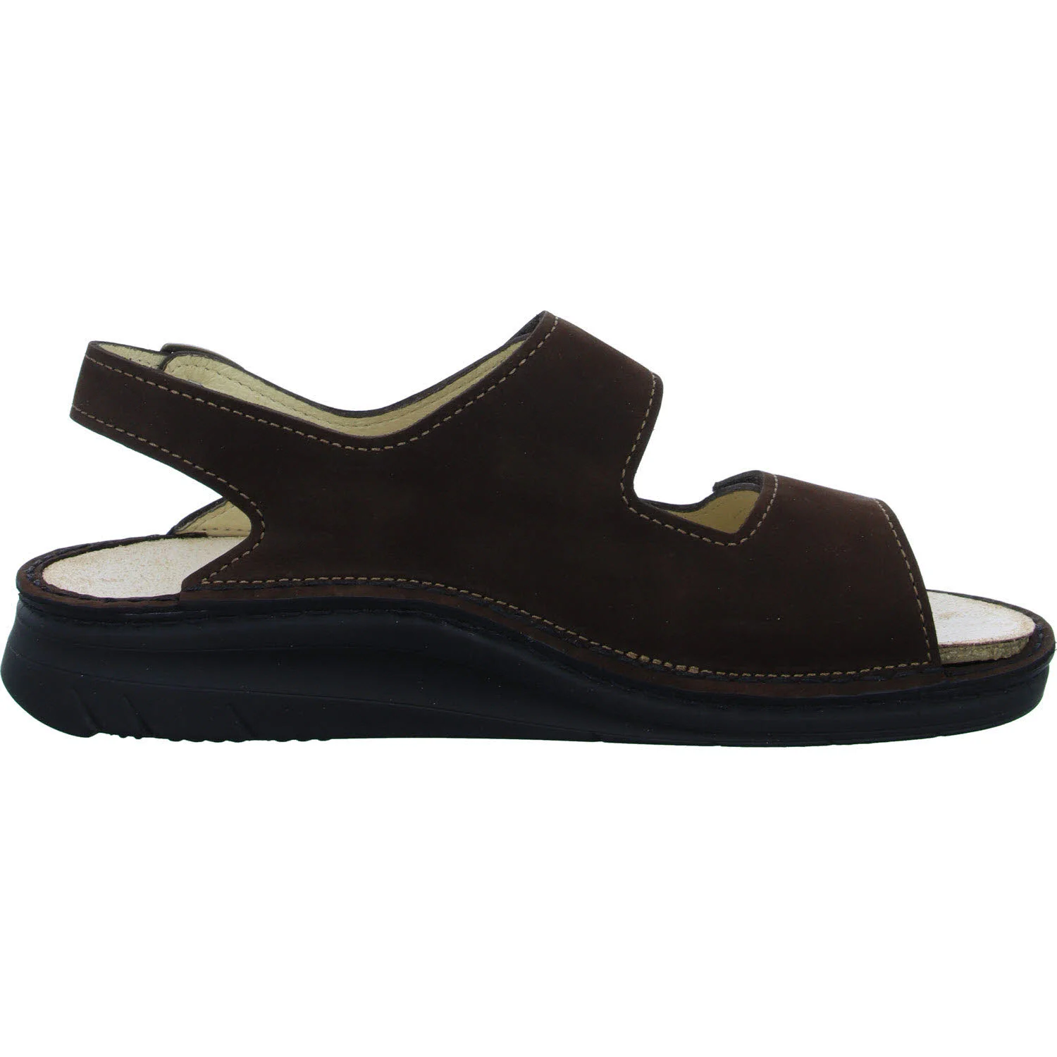 Element 7 von 8 (Bild) – Finn Comfort Herren Sandalen 01452-751432 Benin coffee weit