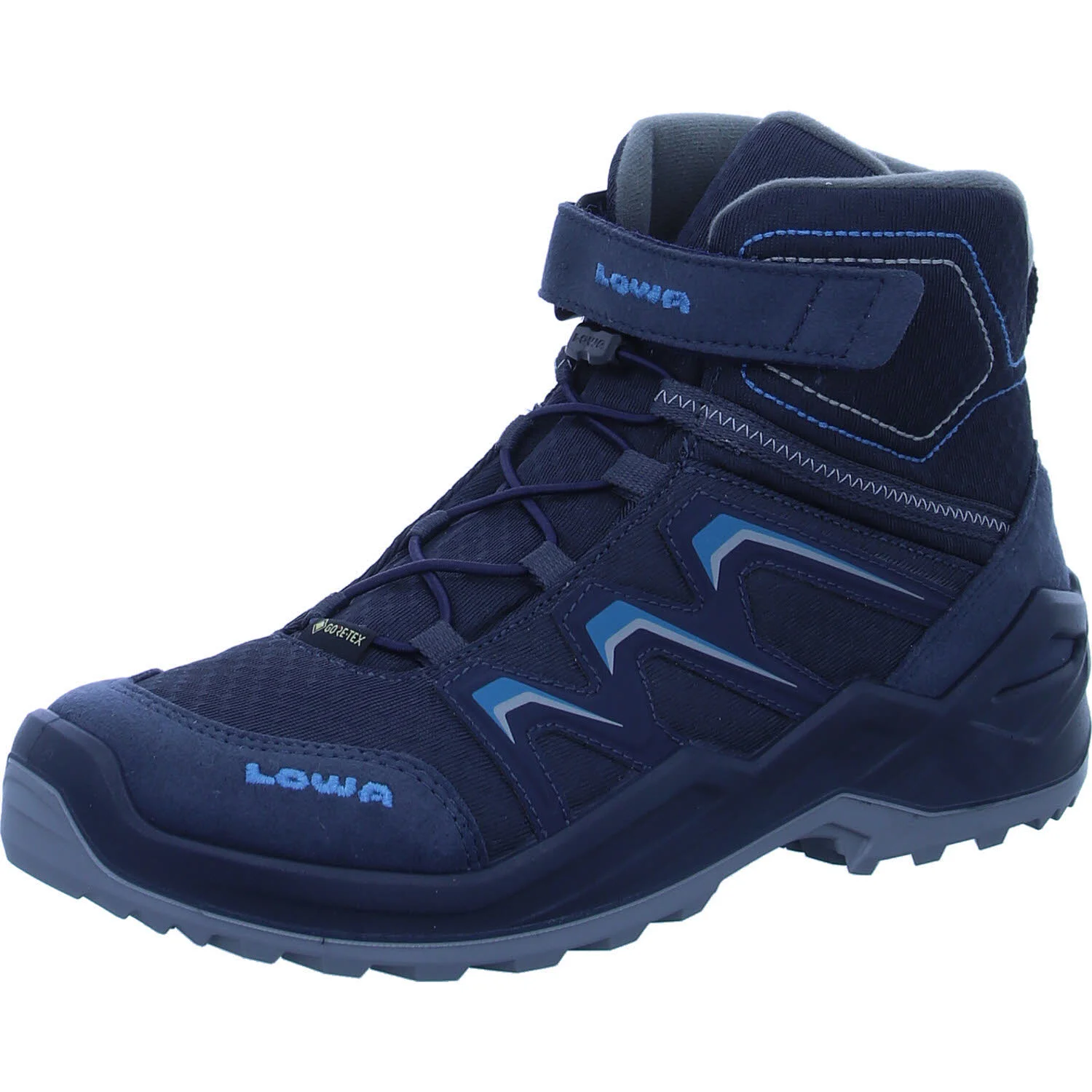Element 2 von 7 (Bild) – Lowa Kinder Winterstiefel 641781/0917 Maddox warm GTX Mid Jr stahlblau normal