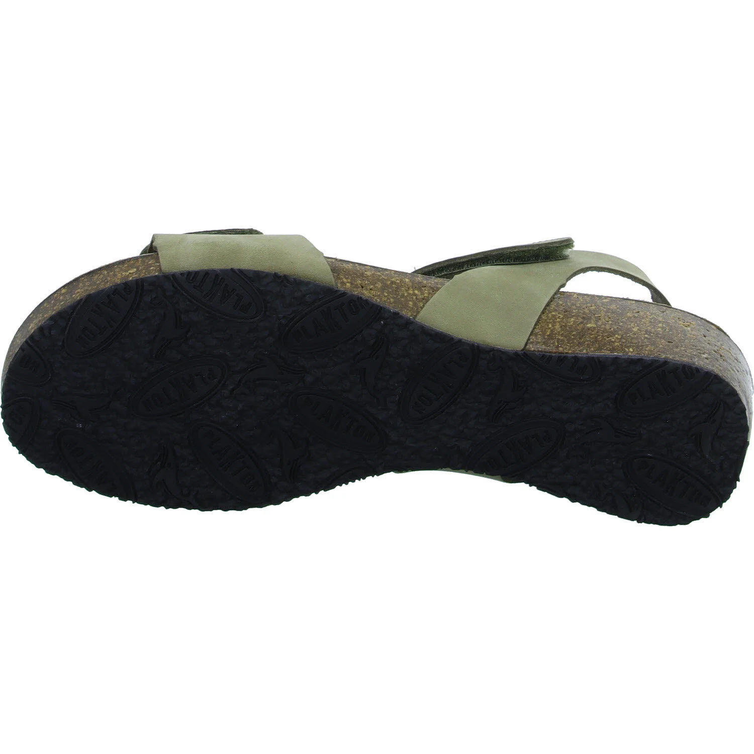 Plakton Damen Sandalen 775893 Norita 775893 Oliva normal