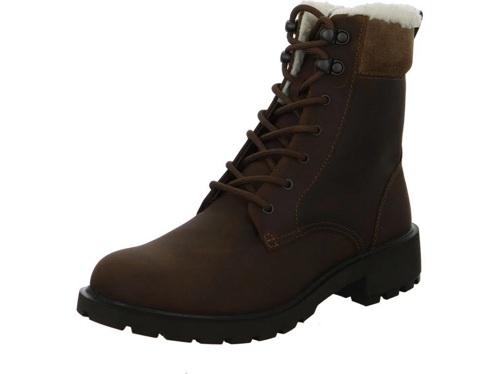 Ecco Damen Schnürstiefel warm 231373/51055 Metropole Vienna W camel/camel normal