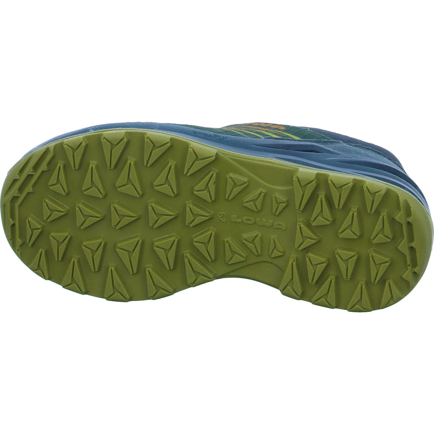 Element 5 von 8 (Bild) – Lowa Kinderschuh zum Schlupfen 641515/7448 Zirrox II GTX Lo Jr petrol/senf normal