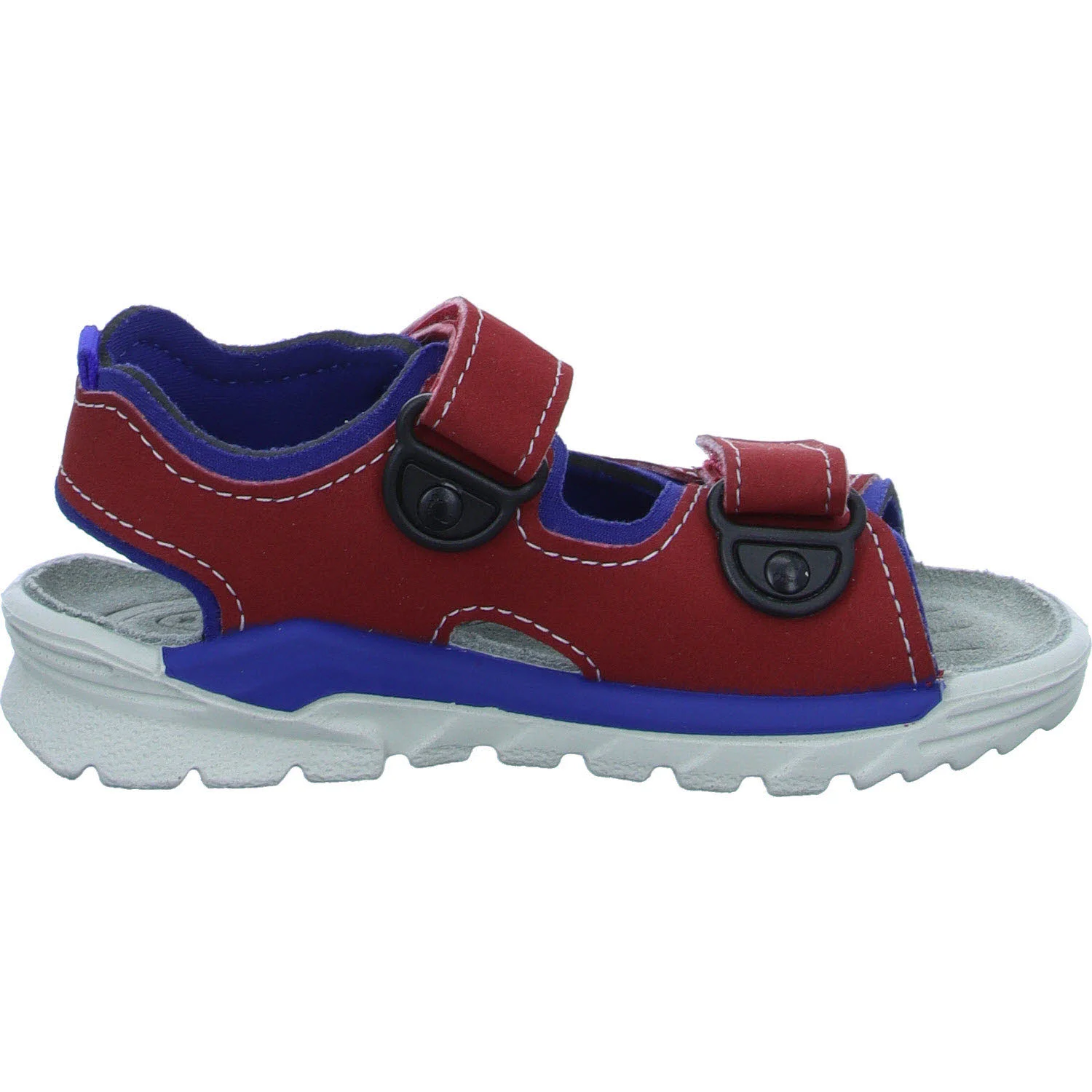 Element 7 von 8 (Bild) – Ricosta Kinder Sandalen 50 4500102/351 SURF rot/kobalt WMS mittel