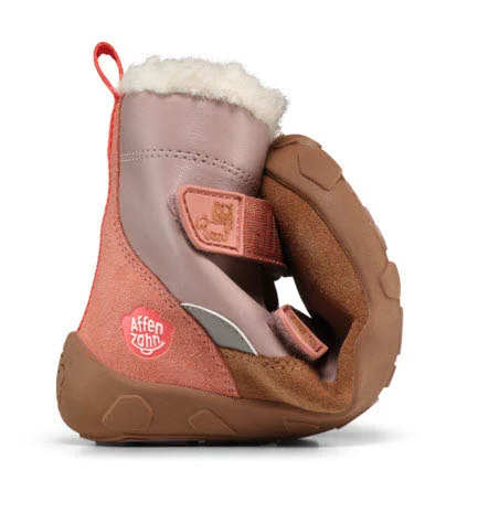 Affenzahn Kinder Winterstiefel 01683-40068 Winterstiefel Leder Winty Pony pink normal