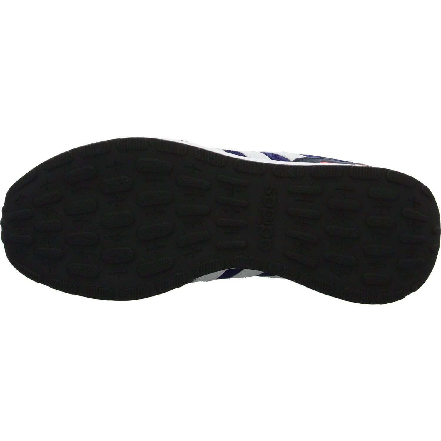 Adidas Herren Schnürschuhe JR6620/000 RUN 60s 4.0 dark blue/ftwr white/aurora ink normal