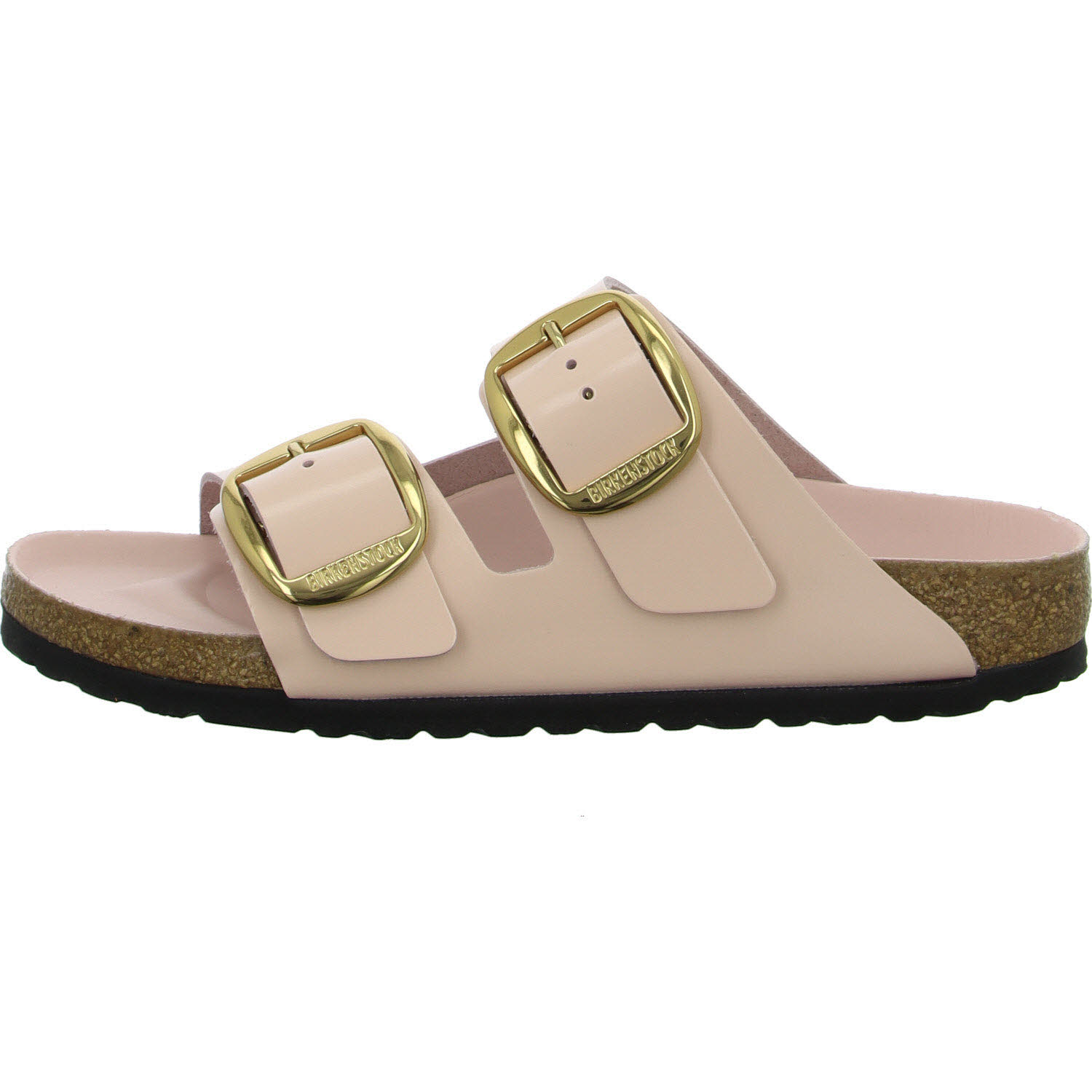 Element 6 von 8 (Bild) – BIRKENSTOCK Pantoletten 1029392 Arizona Big Buckle high-shine light rose schmal