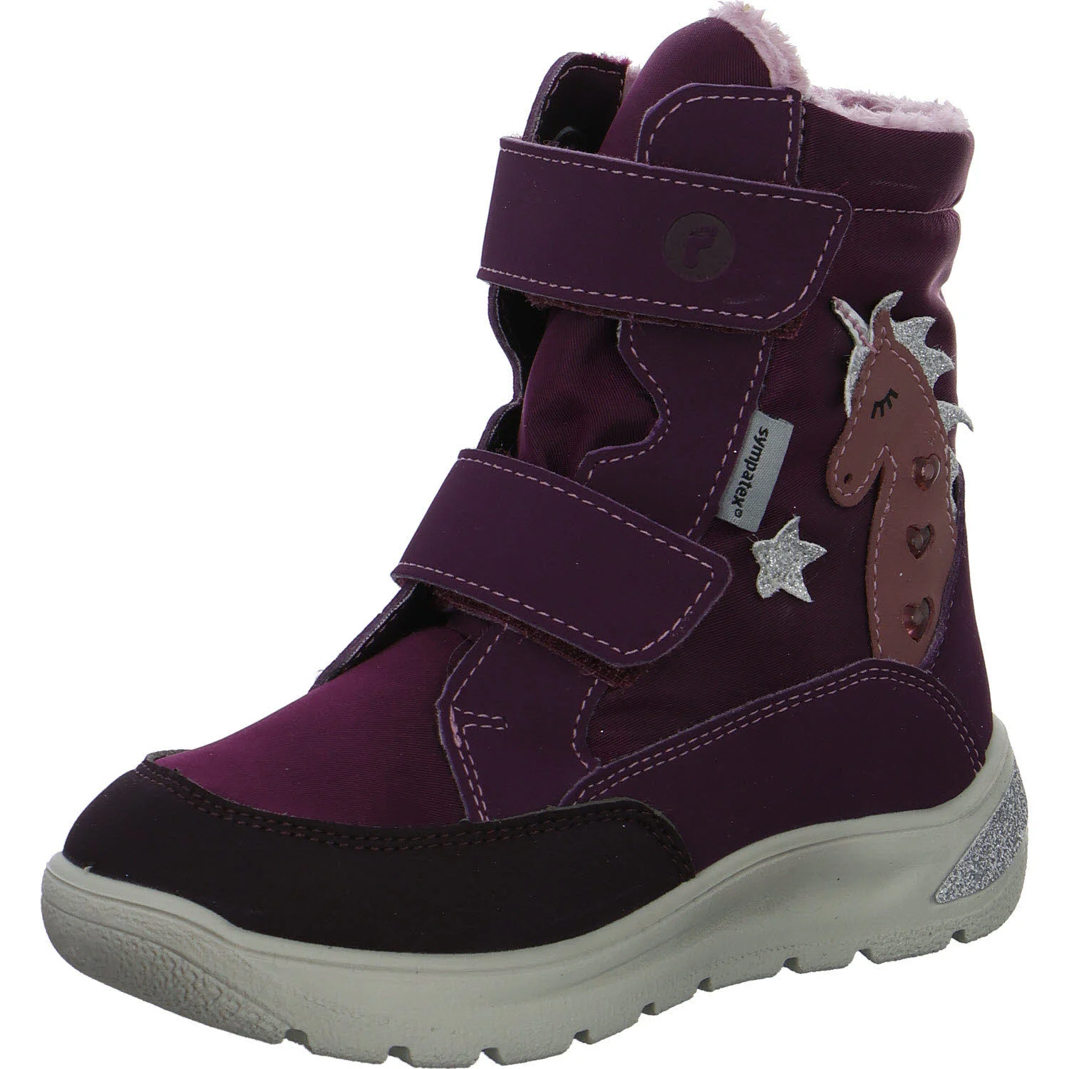 Ricosta Kinder Winterstiefel 50 8900603/380 Annika merlot WMS weit