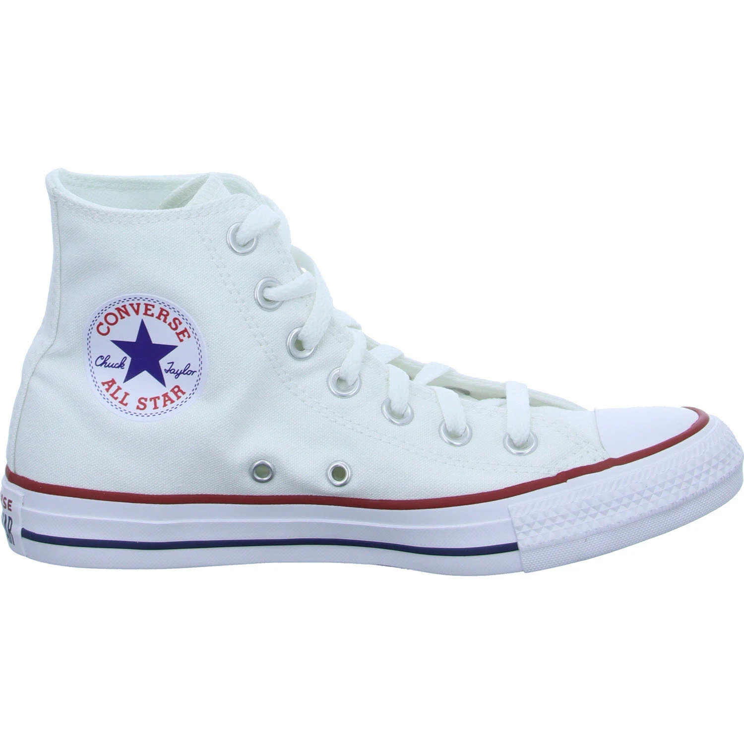 Converse Damen Schnürstiefel M7650C/102 All Star HI optical white normal