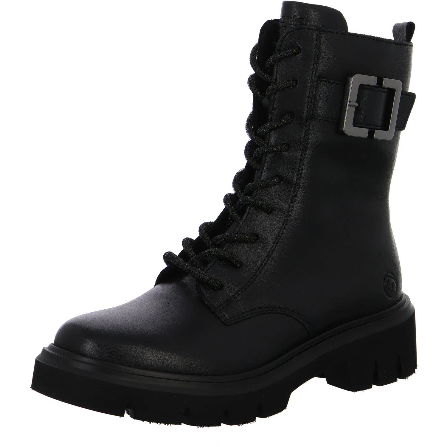 Element 2 von 8 (Bild) – Remonte Damen Schnürstiefel D1W82-00 D1W82 schwarz/schwarz/schwarz G (weit)