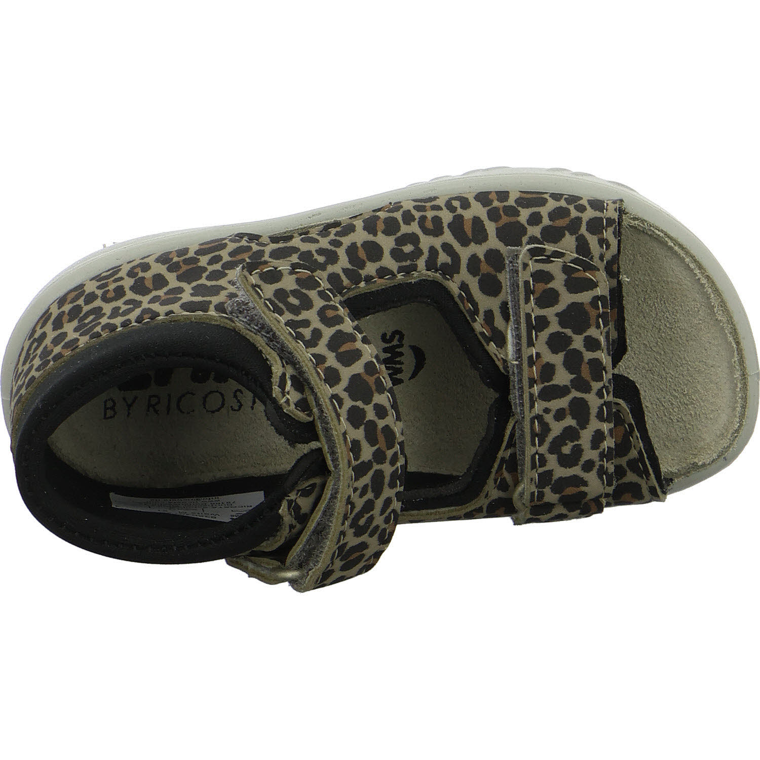 Ricosta Kinder Sandalen 50 3500802/651 Titu tundra/schwarz WMS mittel