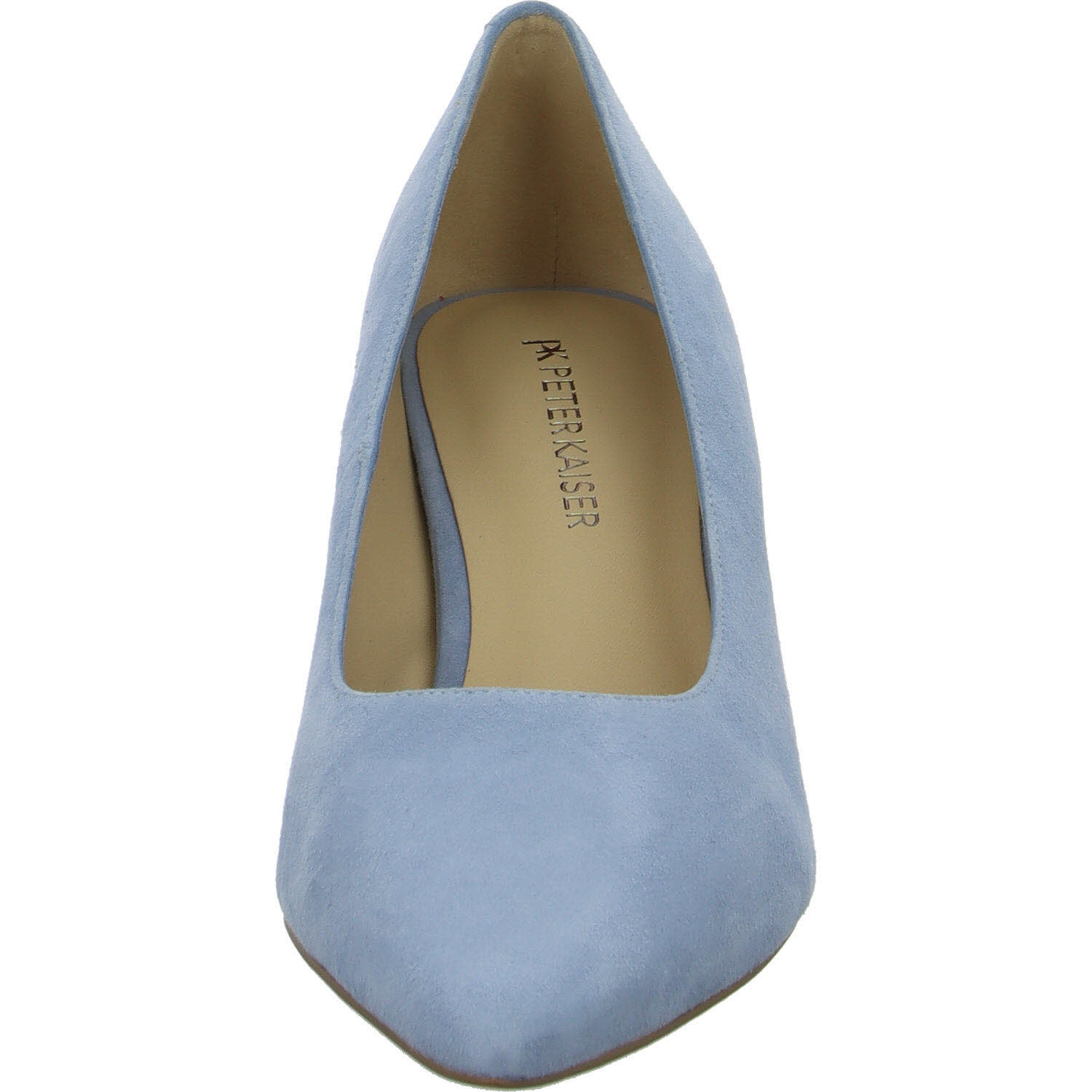 Peter Kaiser Damen Pumps 9-72403-46-818 9-72403-46 blue suede F 1/2 (normal)