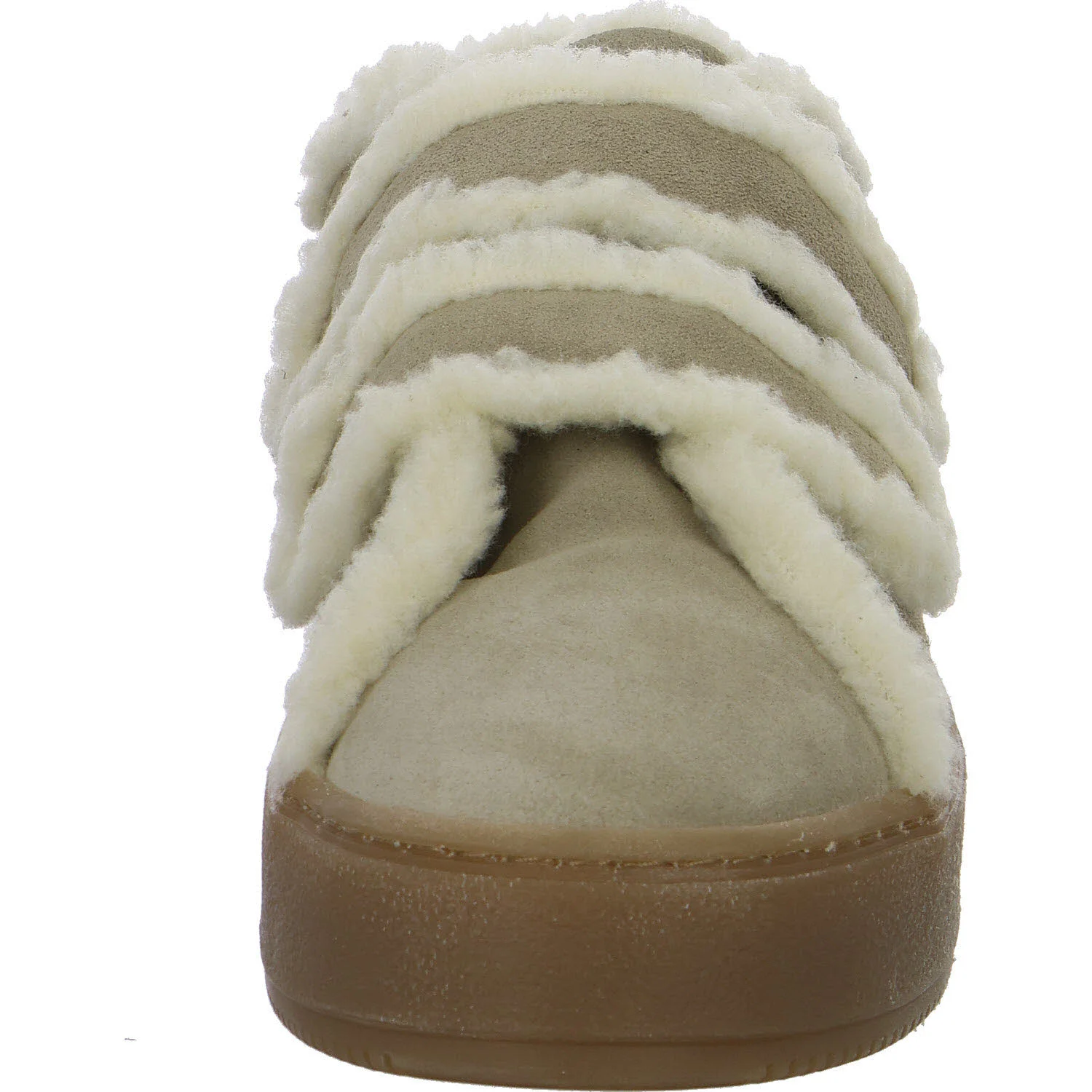 Element 3 von 8 (Bild) – Marc O'Polo Damen Slipper 5000015221 1740 5000015221 earthy taupe normal