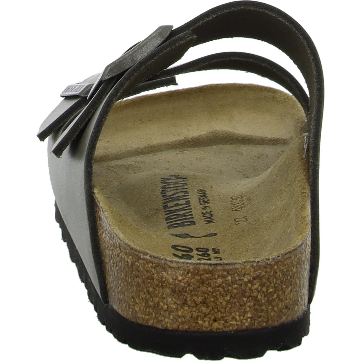 Element 4 von 8 (Bild) – BIRKENSTOCK Pantoletten 1029155 Arizona concrete gray schmal