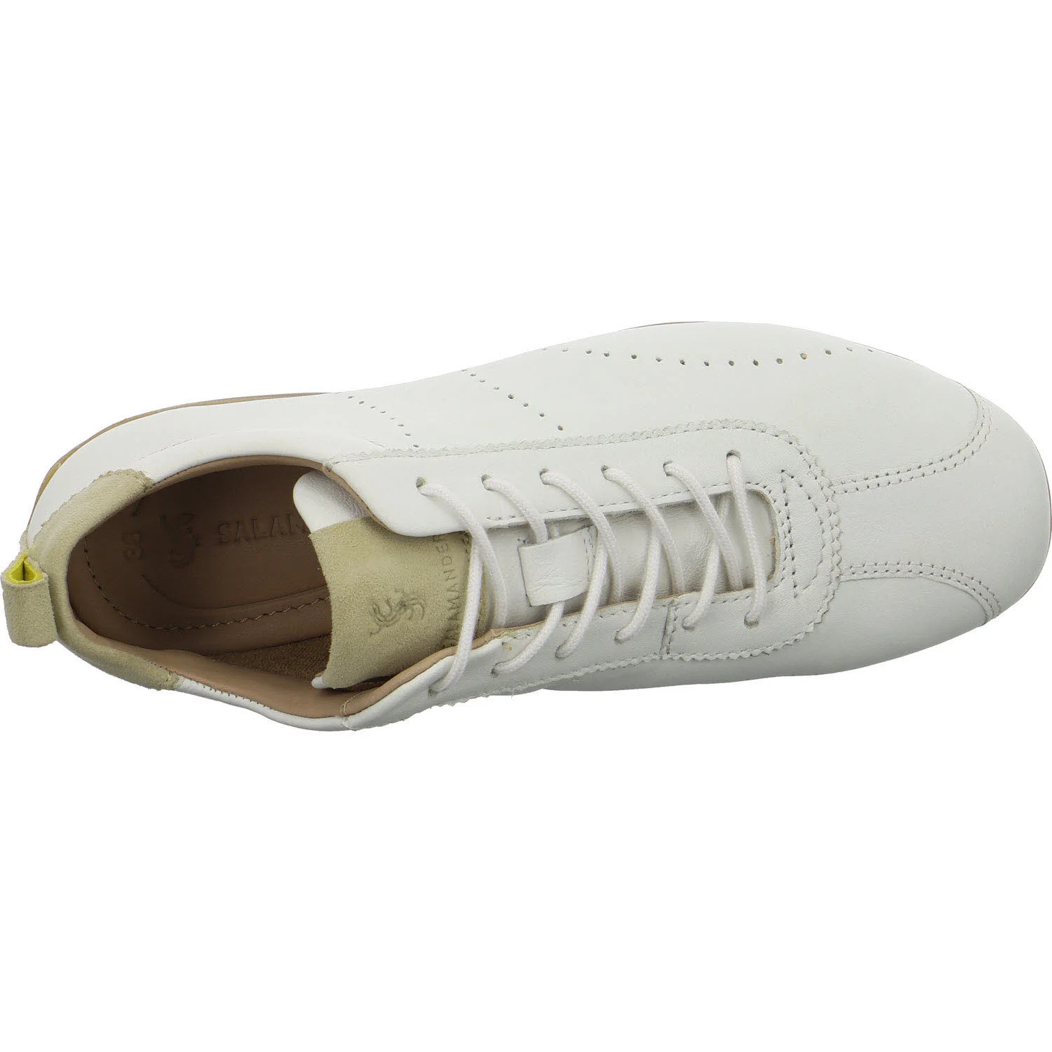 Salamander Damen Schnürschuhe F31ARI014034-2052 Ari white/beige normal