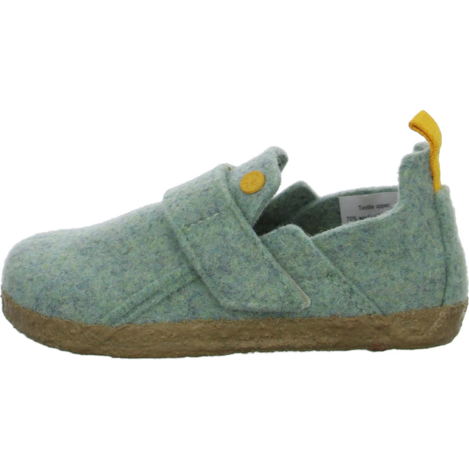 Element 6 von 8 (Bild) – BIRKENSTOCK Kinder Winterhausschuhe 1023088 Zermatt HL Kids FE Cozy Home B beryl schmal