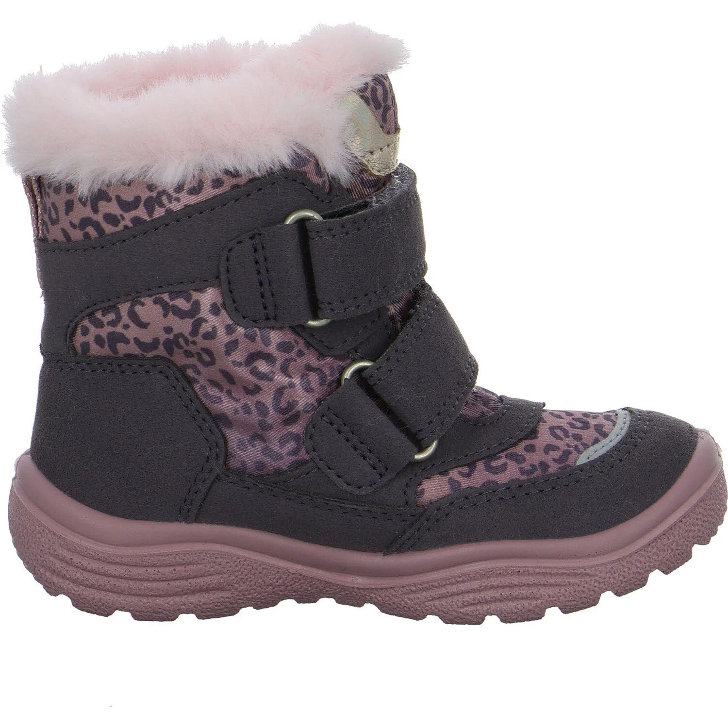 Element 7 von 8 (Bild) – Superfit Kinder Winterstiefel 1-009091-8530 Crystal lila/rosa WMS mittel
