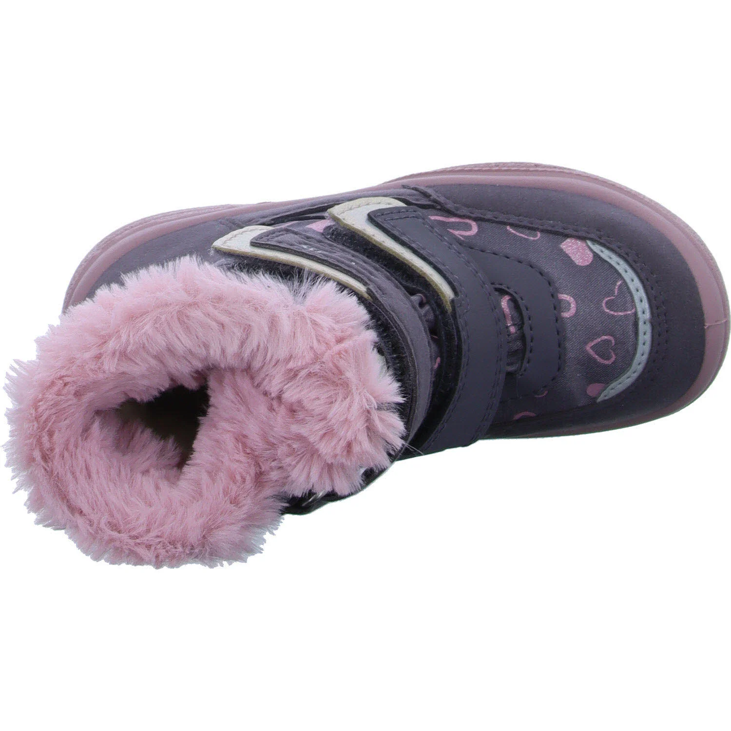 Element 8 von 8 (Bild) – Superfit Kinder Winterstiefel 1-009091-8510 Crystal lila/rosa WMS mittel