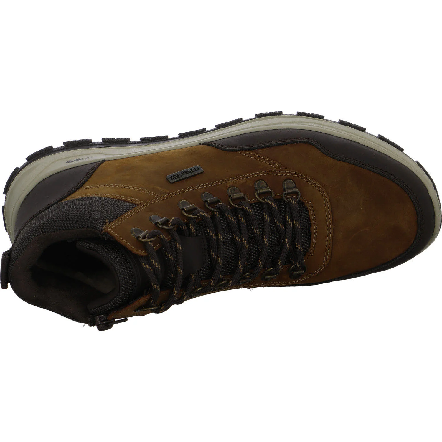 Rieker Herren Schnürstiefel warm B8124-22 B8124 moro/noce/schwarz-braun H (extra weit)