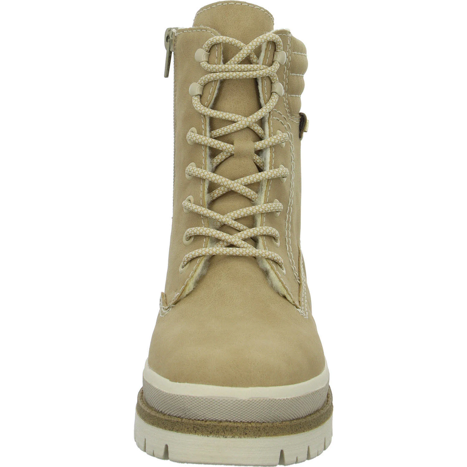 Rieker Damen Schnürstiefel warm Y6225-60 Y6225 marble F 1/2 (normal)
