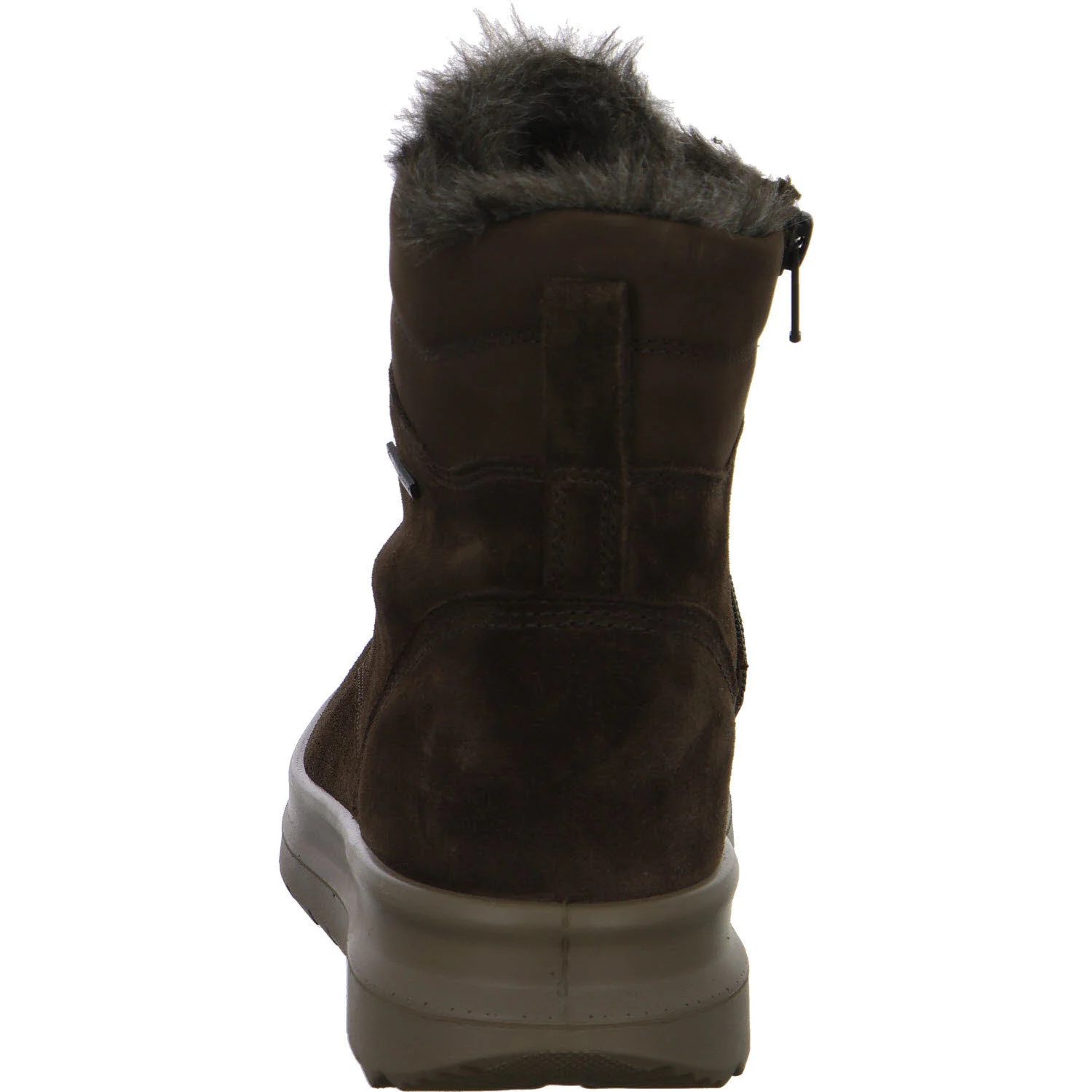 Element 4 von 8 (Bild) – Legero Damen Schnürstiefel warm 2-000351-3350 Dreamer corvino (braun) H (weit)