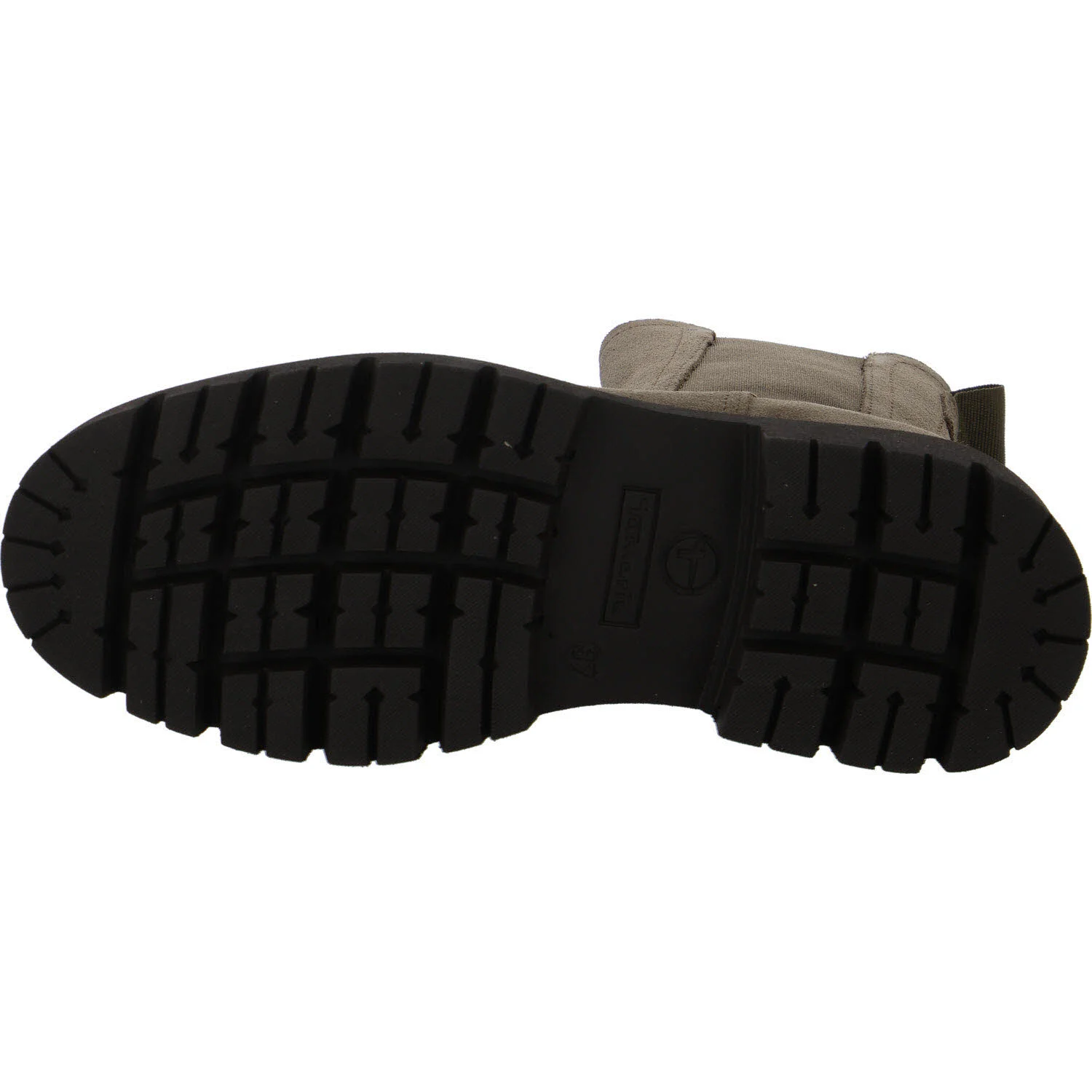 Element 5 von 8 (Bild) – Tamaris Damen Stiefeletten 1-25992-41-378 1-25992-41 taupe suede normal