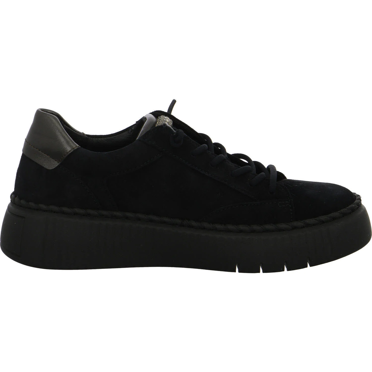 Gabor Damen Slipper 6014.01.003 6014.01 black F (schmal/normal)