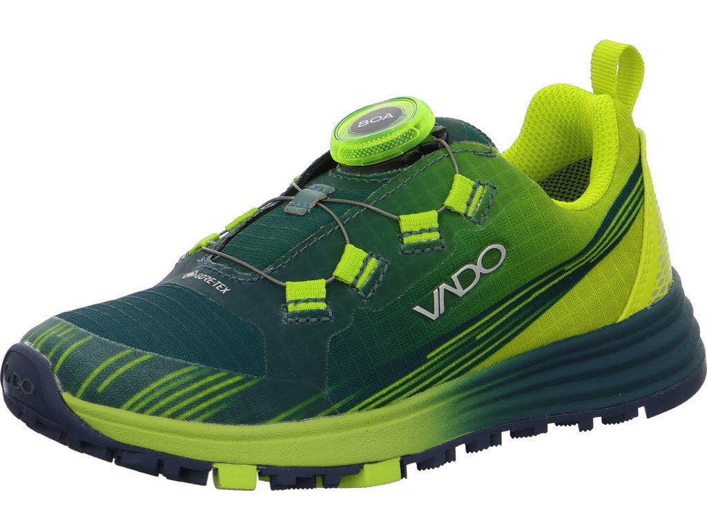 VADO Kinderschuh zum Schlupfen 43333-3301/531 WINNER Lo BOA GTX lime normal