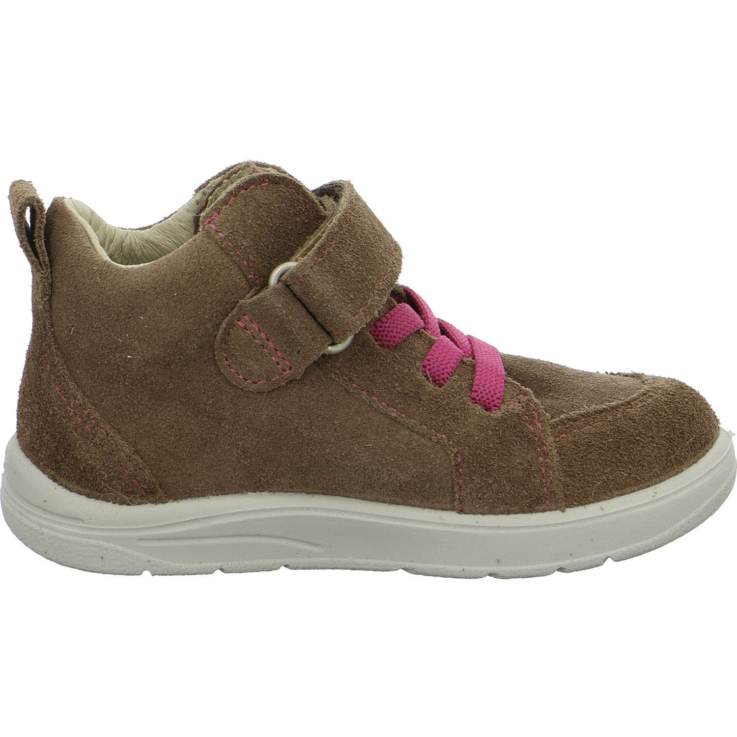 Ricosta Kinderschuh zum Schlupfen 50 2006502/270 Lou schoko/pink WMS mittel
