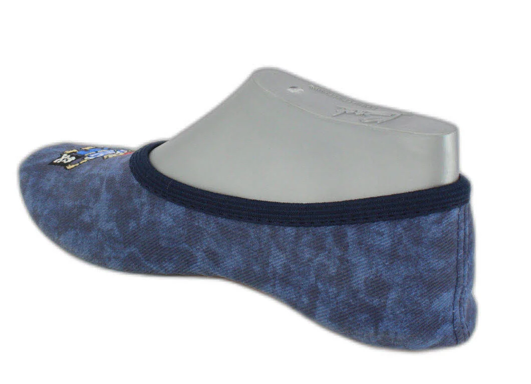 Element 7 von 8 (Bild) – Beck Gymnastikschuhe 241/05 Pirat dunkelblau normal