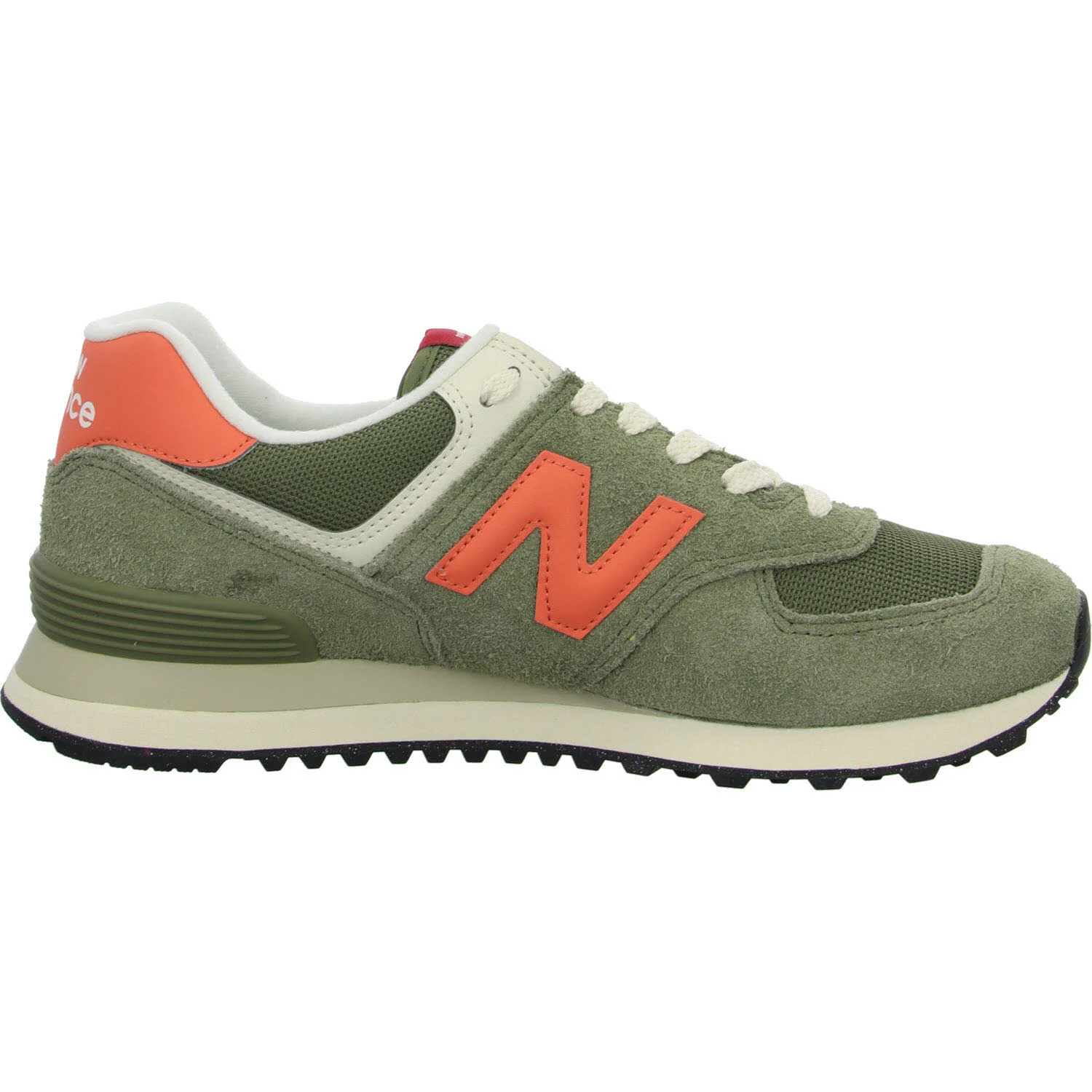 Element 7 von 8 (Bild) – New Balance Herren Schnürschuhe U574BGR Classic Running dark olivine/flare normal