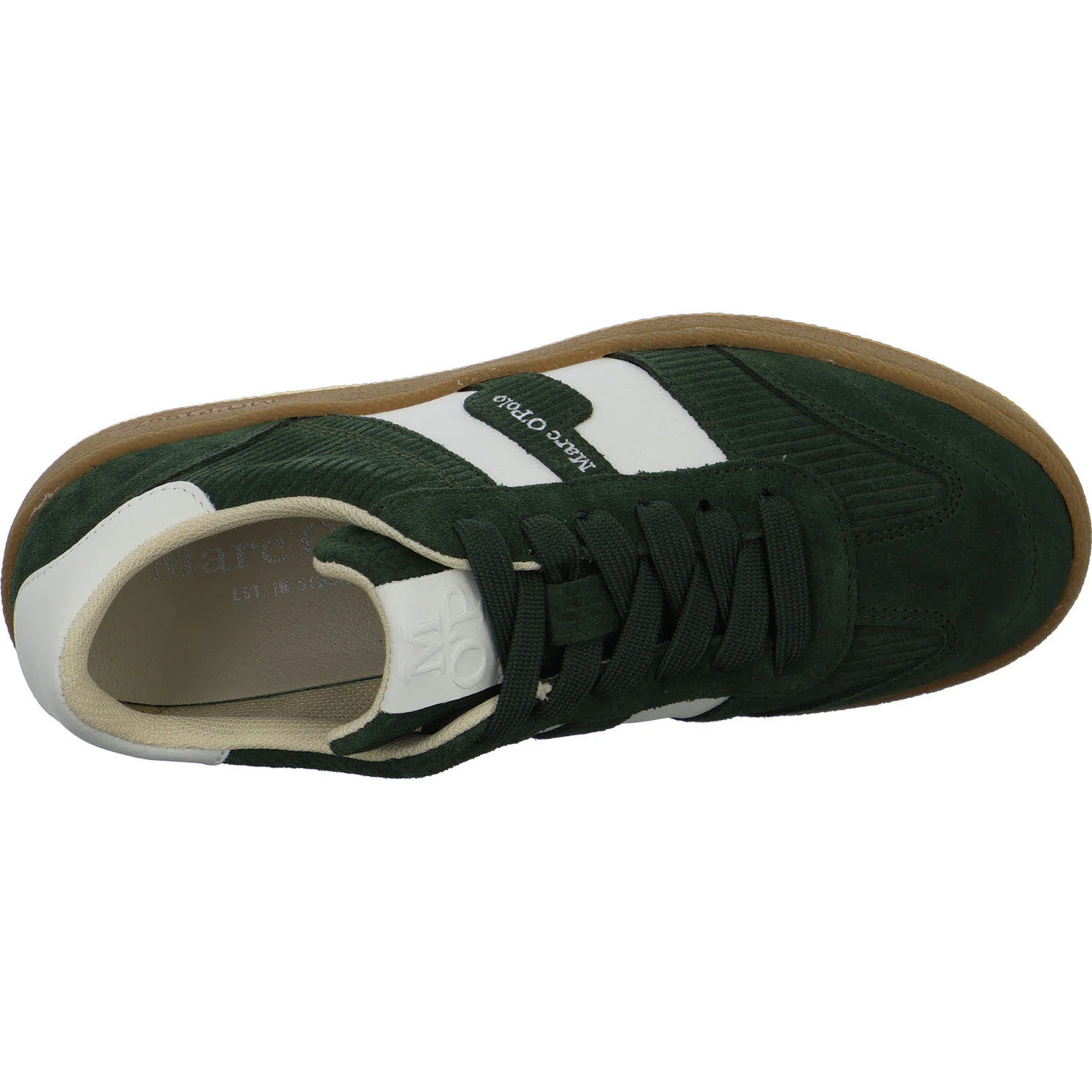 Marc O'Polo Damen Schnürschuhe 5000015134 3108 5000015134 dark pine normal