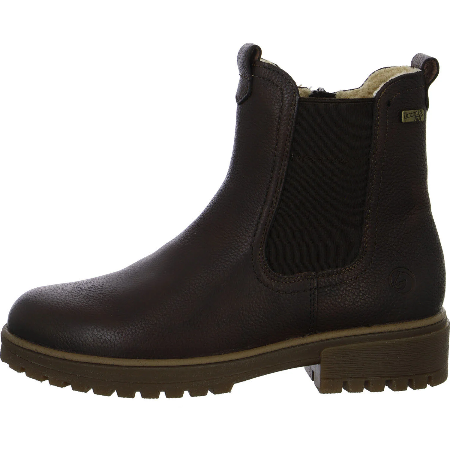 Element 6 von 8 (Bild) – Remonte Damen Stiefelette warm D3W73-25 D3W73 havanna/dunkelbraun/havanna H (extra weit)