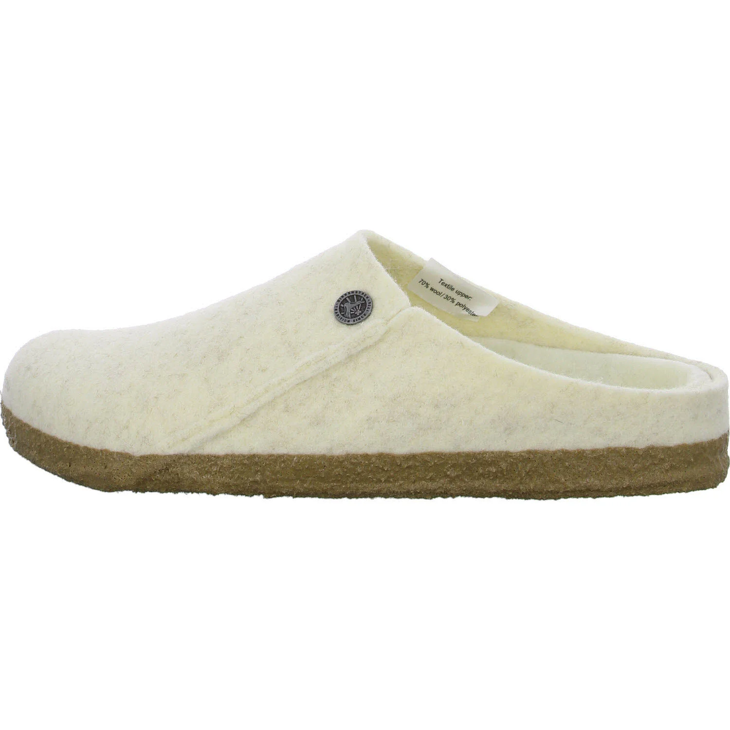 Element 6 von 8 (Bild) – BIRKENSTOCK Damen Winterpantoffel 1020090 Zermatt Shearling plaid teal green schmal