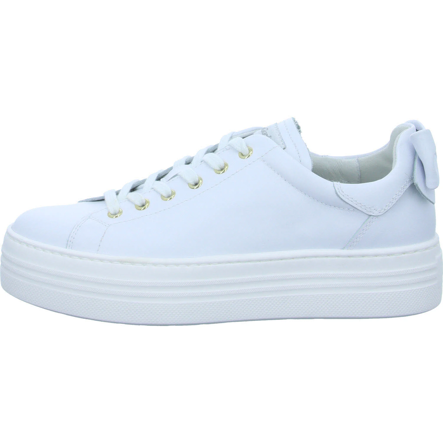 NeroGiardini Damen Schnürschuhe E306521D 707 E306521D bianco normal